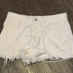 Anthropologie  Shorts Pilcro White Denim Photo 0