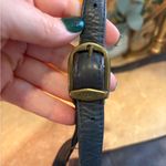 Etienne Aigner Vintage Crossbody Bag with Flap-Over Design Photo 8