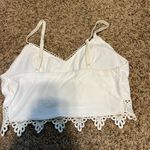 Mudd White Crop Top Photo 1