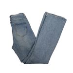 Papaya Womens 3 Distressed Flare Leg Jeans Photo 2