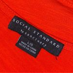 Sanctuary Social Standard by  Tiered Ruffle V-neck Tunic/Mini - size large Photo 2