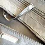 Baggallini Black Nylon Crossbody Multi-color Strap Anti-theft Travel Organizer Photo 5