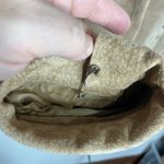 Y2K The Dress Barn suede leather jacket snap front tan women's size XL western Photo 1