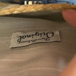 Vintage Depre Bahamas Straw Woven Clutch Black Polka Dot Bow Envelope Style Photo 11