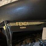  Fendi Roma 63 MM Rectangular Sunglasses in light blue FE40100I Photo 8