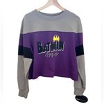 DC Comics Batman NWOT Short Length Sweatshirt Photo 3