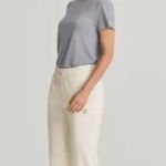 Allbirds NWT Women's The R&R Sweatpants Small Natural White Sustainable Athletic Photo 10