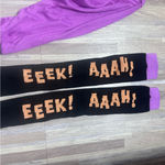 Disney  Nightmare Before Christmas Women’s Nightgown & Coordinating Socks Small Photo 2