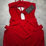 Sexy dress Red Photo 4