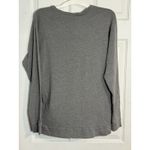 Victoria's Secret  Pink Gray Sweatshirt, Plaid Lettering, Glitter, Small Photo 4