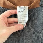 Dolce & Gabbana  Wool Mini Skirt Size 42 Color Grey Photo 3