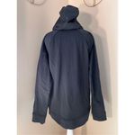 Under Armour  Black Tech Terry Full Zip Hoodie Jacket Women's Large Photo 7