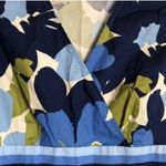 Croft & Barrow cotton stretch floral midi dress with pockets size 16 Photo 2