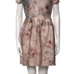 Valentino Garavani nwot valentino secrect garden dress size4 Photo 3