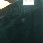 Jaclyn Smith  • Emerald Green Velvet pants Size Small Photo 7
