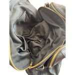 Audrey Brooke Womens Black Leather Satchel Handbag SKU CS8097/Z001243 Photo 10