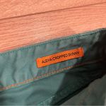 Tory Burch  Alexa Cropped Skinny Jean Teal Green Size 27 Photo 2