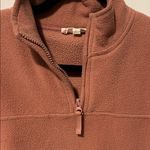 Hippie Rose  Pink Quarter-Zip Sweatshirt Photo 1