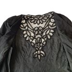 Vintage Together! Lace Back Blazer Black Size 6 Photo 4