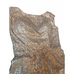 Morilee by Madeline Gardner Rose Gold Sequined Gown Photo 14