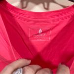 Free People NWT  FP Movement Inspire Logo T-Shirt in a pinkish graphic size XL Photo 4