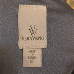 Vera Wang  Women's Lace Drop Waist Dress Photo 5