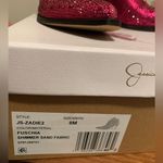 Jessica Simpson Zadie2 Women's Boots shimmer Fuschia Size 8 Photo 6