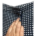 Vineyard Vines Women's Cropped Navy White Polka Dot Pants Photo 4