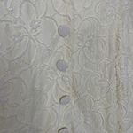 Vintage Marie St. Claire Beaded Jacket Blazer Cream Size 12 Photo 4