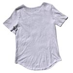 Old Navy  White Graphic Short Sleeve Graphic Tank Size S Photo 4