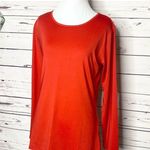 NWT PatPat Red Long Sleeve Stretch Jersey Shirt Size XL Photo 5