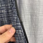 Tart  collection Blue Checkered blue modal Long Sleeve Open Wrap Blouse size xs Photo 5