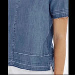 AG Adriano Goldschmied  TAWNY RAW 100% Cotton Size Small Turbulence Photo 4