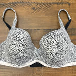 Victoria's Secret  Body by Victoria Lined Demi T-shirt Bra 38D Leopard Print Photo 0