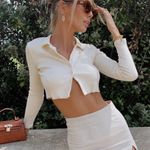 Princess Polly Cropped Long Sleeve Top Photo 0