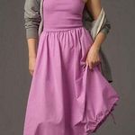 Anthropologie Daily Practice by Strapless Midi Dress Photo 0