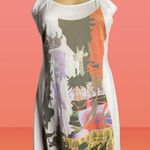 SAVE THE QUEEN! Made in Italy Artistic Graphic Print Dress Photo 1