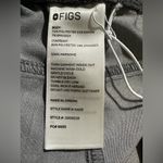 FIGS  Kade Cargo scrub Pants size Large NWT gray graphite Photo 10