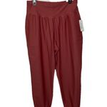 Old Navy Pink Mauve Light Compression High Rise Athletic Joggers Size XL New Photo 0