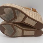 Marc Fisher Shoes Lannie Leather Ankle Strap Espadrille Platform Wedge Sandal 11 Photo 9