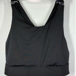 Fabletics  black sport bra size medium Photo 0