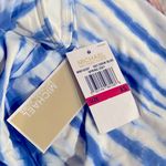 Michael Kors MWT Crew Tie Dye Daydream Blouson Tankini Swim Top Size XS $106 Photo 3