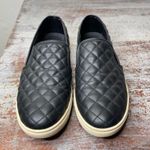 Steve Madden  black faux leather slip on shoes 11 ecentriq Photo 1