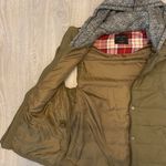 Love Tree Khaki Green Vest With Hoodie Photo 1