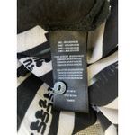 Nicole Miller Artelier Wearable Art Stripe Colorblock Silk Shirt Blouse Shirt M Photo 4