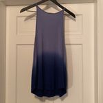 American Eagle  Soft & Sexy fringe ombré tank top, size medium Photo 2