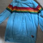 Aviator Nation  Sweatshirt Rainbow Photo 0