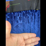 KOOS COUTURE van den AKKER Royal blue velvet dress small Photo 3