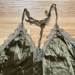Green Lace Cami Dress Size XL Photo 1