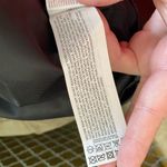 Mango MNG Skin effect faux leather wrap mini skirt XXL Wednesday goth Photo 2